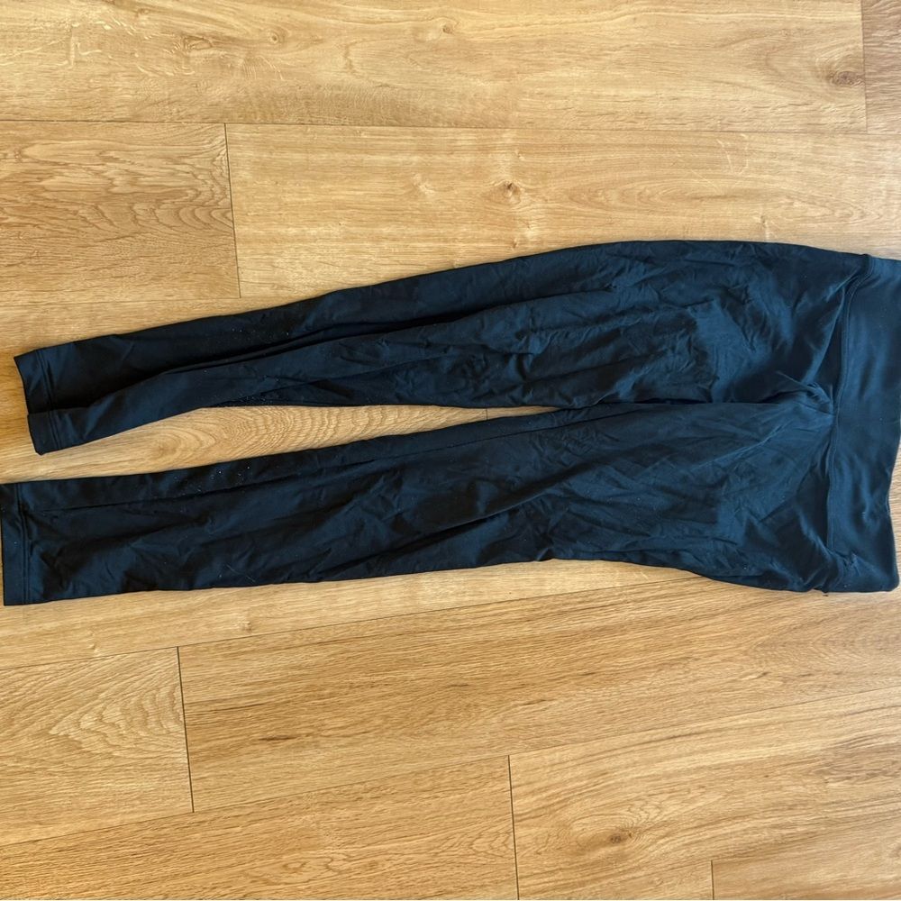 Victoria's Secret Pink Ultimate Black Leggings